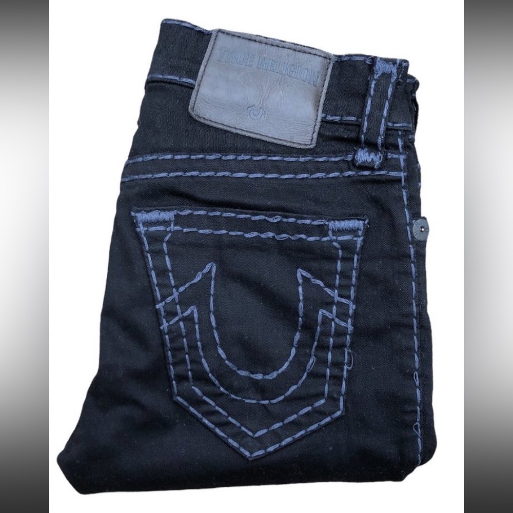 True Religion Rocco Relaxed Skinny Jeans